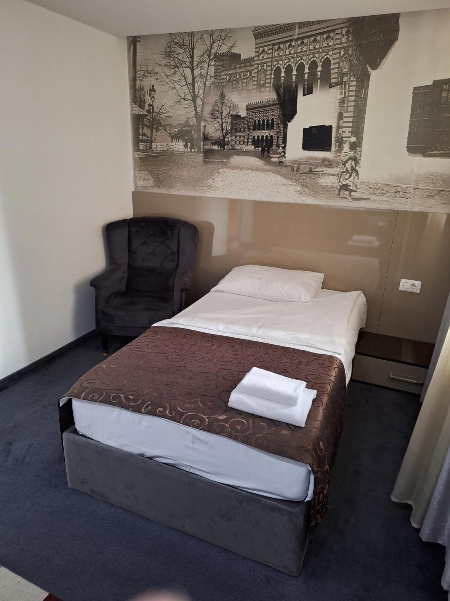 Hotel Boutique Bristol 사라예보 외부 사진