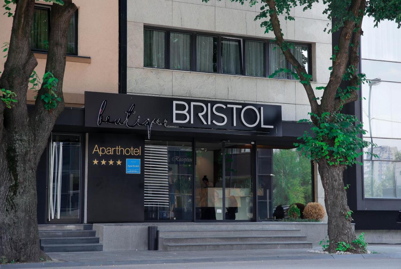 Hotel Boutique Bristol 사라예보 외부 사진
